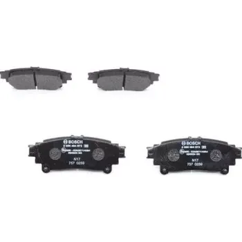 Brzdová destička BOSCH Sada brzdových doštiček 0 986 494 873