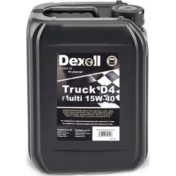 Motorový olej Dexoll Truck D4 Multi 15W-40 10L