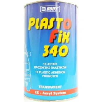 Autolak HB BODY plastofix 340 - základ na plasty 0,5L