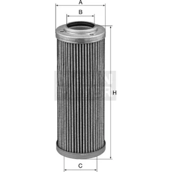 Hydraulický filtr MANN FILTER Filtr hydrauliky HD 624