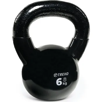 XTREXO Kettlebell XTREXO 6 kg 6kg ČERNÁ