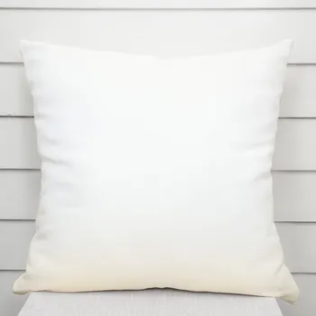 Povlak na dekorativní polštářek Dekorační povlak na polštář TF-037 Smetanový bez vzoru 40 x 40 cm