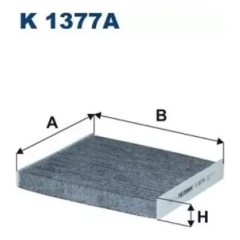 Kabinový filtr FILTRON Kabinový filtr K 1377A