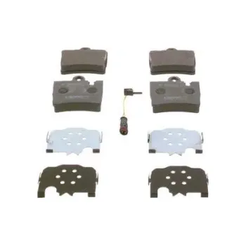 Brzdová destička BOSCH Sada brzdových doštiček 0 986 424 830