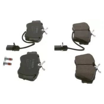 Brzdová destička BOSCH Sada brzdových doštiček 0 986 424 672