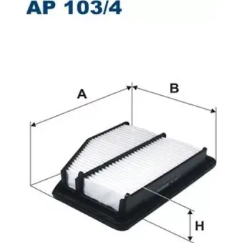 Vzduchový filtr FILTRON Vzduchový filtr AP 103/4