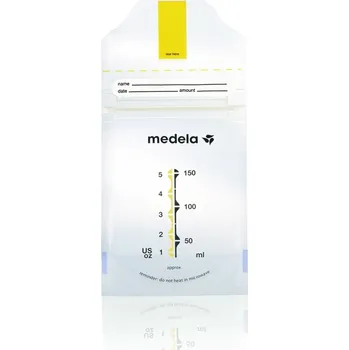 Sáček na mateřské mléko Medela sáčky na zamrazení mateřského mléka 150 ml 20 ks