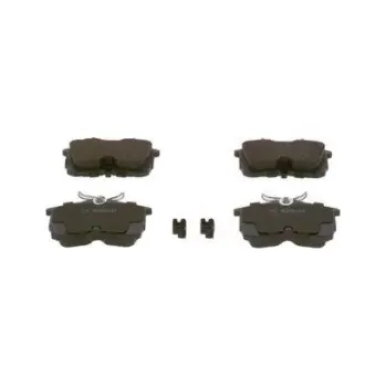 Brzdová destička BOSCH Sada brzdových doštiček 0 986 424 661