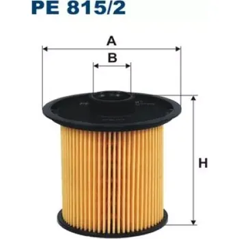 Palivový filtr FILTRON Palivový filtr PE 815/2