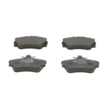 Brzdová destička BOSCH Sada brzdových doštiček 0 986 460 989
