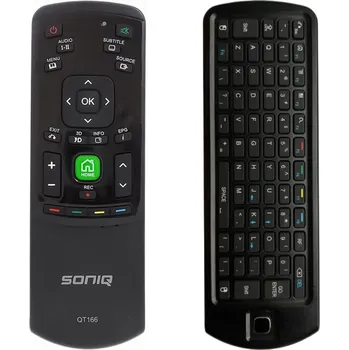 Dálkový ovladač SONIQ QT166, S42V14A-AU, U58V14A-AU, E42S14A, E47S14A, E55S14A - originální dálkový ovladač