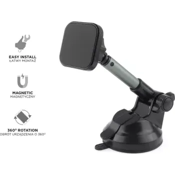 Držák do auta AMIO magnetický držák na telefon HOLD-14