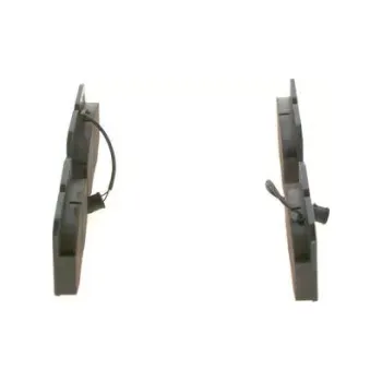 Brzdová destička BOSCH Sada brzdových doštiček 0 986 424 240