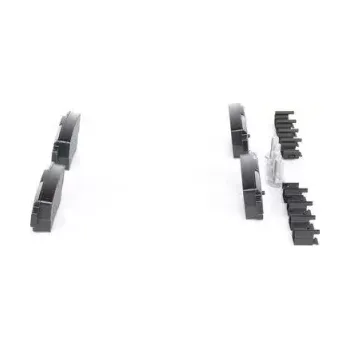 Brzdová destička BOSCH Sada brzdových doštiček 0 986 494 222