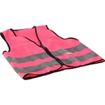 reflexní vesta, OXFORD, dětská (růžová, vel. S)