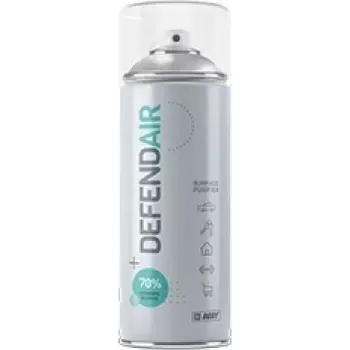 Barva ve spreji HB BODY dezinfekční a čistící sprej defensa air spray 400ml