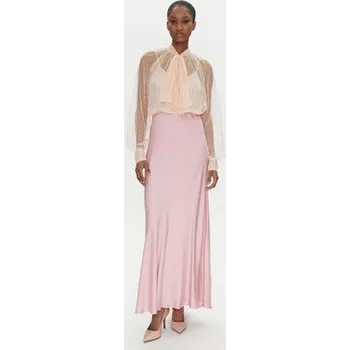 Dámská halenka TWINSET Halenka 251TP2514 Růžová Loose Fit 50