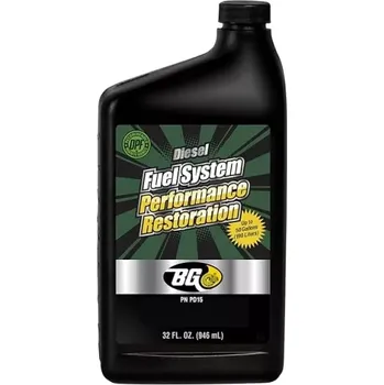 Provozní kapalina BG Products BG PD15 DIESEL FUEL SYSTEM PERFORMANCE RESTORATION - Aditivum do nafty 946ml