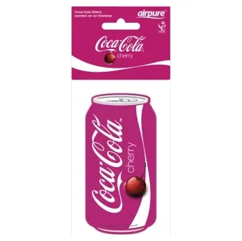 FRESH COCA-COLA ZÁVĚSNÁ VŮNĚ, VŮNĚ COCA COLA CHERRY - PLECHOVKA