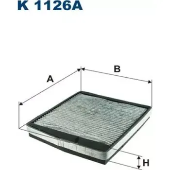 Kabinový filtr FILTRON Kabinový filtr K 1126A
