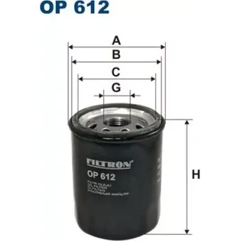 Olejový filtr FILTRON Olejový filtr OP 612