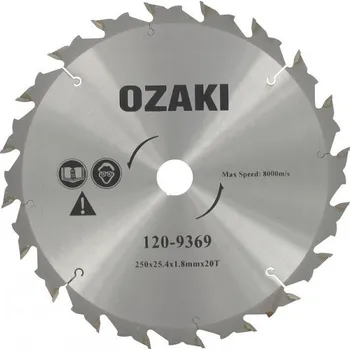 Kotouč pro křovinořez 20Z / 250 / 25,4