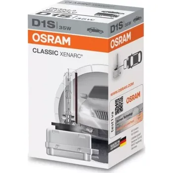 Autožárovka OSRAM XENONOVÁ VÝBOJKA D1S 35W XENARC CLASSIC