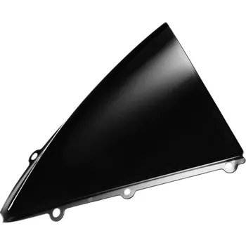 Příslušenství k helmě na motorku QTECH plexi černé Aprilia, Q-TECH