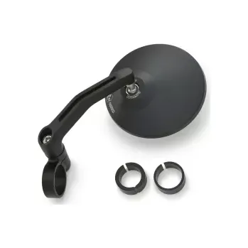 Zrcátko pro motocykl * univerzální zpětné zrcátko do koncovek řídítek D-MIRROR-3, Daytona