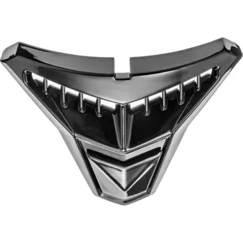 Helma na motorku čelní kryt ventilace pro přilby Integral GT 2.0, CASSIDA (černá lesklá)