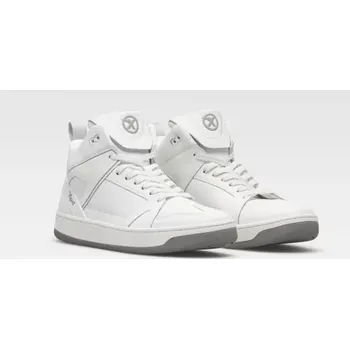 Moto obuv SPIDI boty MOTO-1 LEATHER, XPD (bílá, vel. 41)