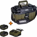 Aku vysavač 2v1 CVP 10-2 SET 20 V/2x4,0 Ah BRUSHLESS 20 V Narex CAMOUFLAGE 65406337019