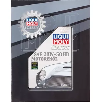 Motorový olej LIQUI MOLY 1129 KLASICKÝ MOTOROVÝ OLEJ 20W-50 HD - 5L