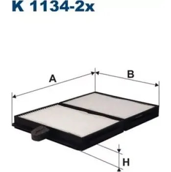 Kabinový filtr FILTRON Kabinový filtr K 1134-2x