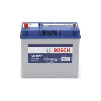 Autobaterie Bosch S4 12V 45Ah 330A 0092 S40 220