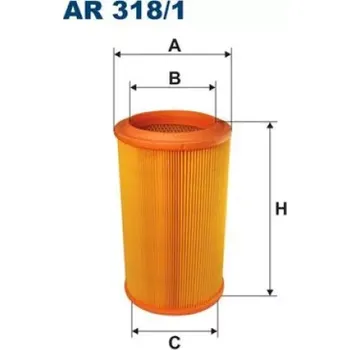 Vzduchový filtr FILTRON Vzduchový filtr AR 318/1
