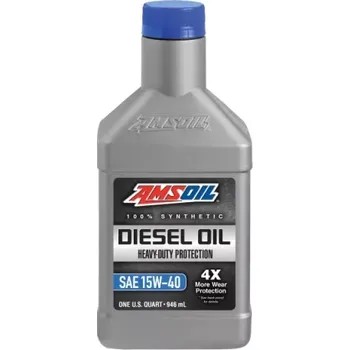 Motorový olej AMSOIL 15W-40 Heavy-Duty Synthetic Diesel Oil 1 Quart / 946ML