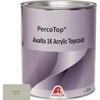 barva na kov Akrylátová 1K barva Axalta RAL 7032 5°lesku stupeň lesku Mat