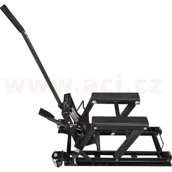 zvedák QTECH pojzdný hydraulický zvedák pro motocykly a ATV, Q-TECH (černý)
