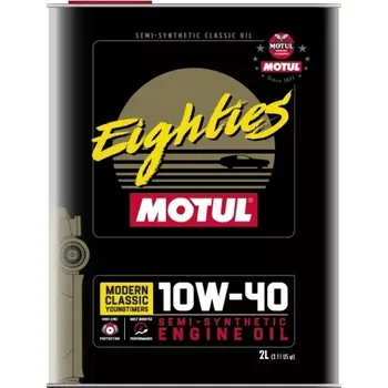 Motorový olej Motul Classic Eighties 10W-40 2L