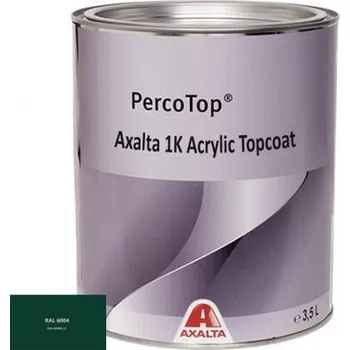 barva na kov Akrylátová 1K barva Axalta RAL 6004 5°lesku stupeň lesku Mat