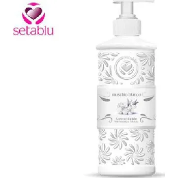 Mýdlo SETABLU PASTEL Tekuté krémové mýdlo MUSCHIO BIANCO 500ml