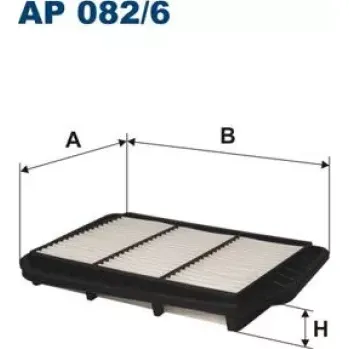 Vzduchový filtr FILTRON Vzduchový filtr AP 082/6