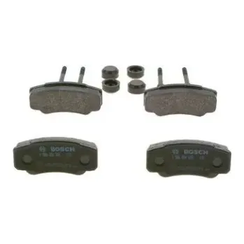 Brzdová destička BOSCH Sada brzdových doštiček 0 986 494 049