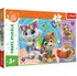 puzzle pro nejmenší Trefl 44 Cats šťastná koťata 24 dílků