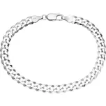 Bealio BEALIO Stříbrný náramek PANCER 140 Délka náramku: 21 cm 03-03630-1443