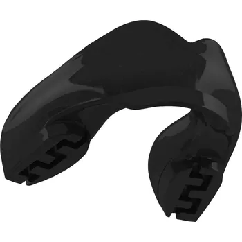 Chránič zubu SAFEJAWS Ortho Series Senior chránič zubů bez příchuti Solid Black 