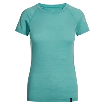 Zajo Elsa Merino W Tshirt Tričko s krátkým rukávem z merino vlny na celý rok