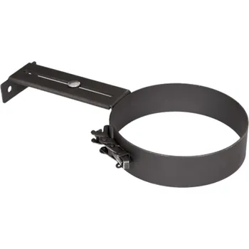 Kouřovod BERTRAMS 150 příchytka do zdi /2mm ocel