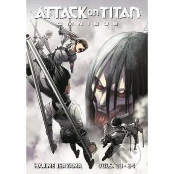 Komiks pro dospělé Attack on Titan Omnibus 12 - Hajime Isayama Kodansha Comics